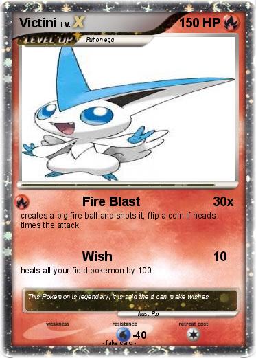 Pokemon Victini