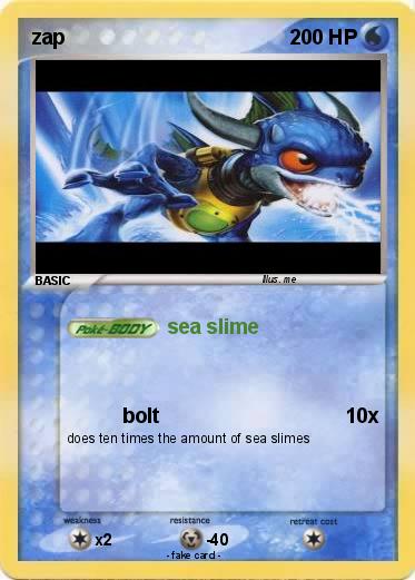 Pokemon zap