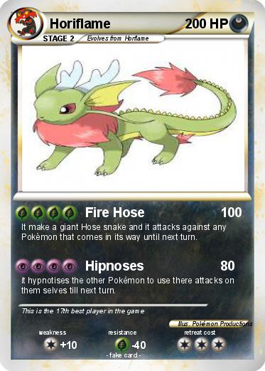 Pokemon Horiflame