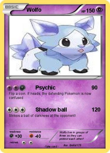 Pokemon Wolfo
