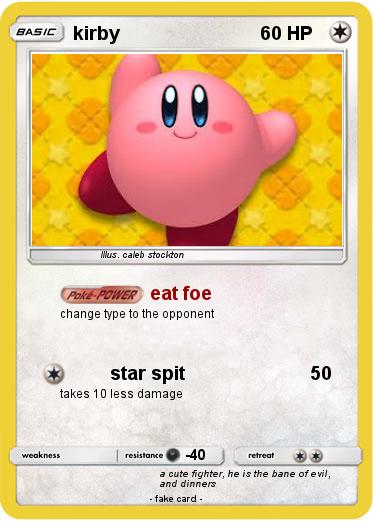 Pokemon kirby