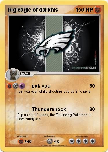 Pokemon big eagle of darknis