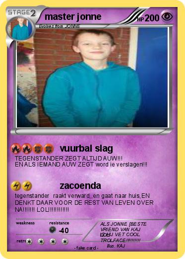 Pokemon master jonne