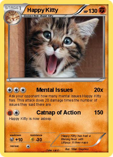 Pokemon Happy Kitty
