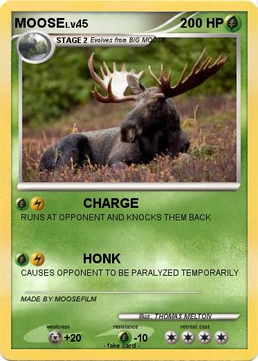 Pokemon MOOSE