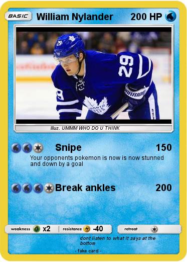 Pokemon William Nylander