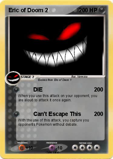 Pokemon Eric of Doom 2