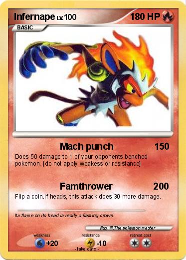 Pokemon Infernape