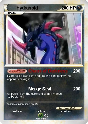Pokemon Hydranoid