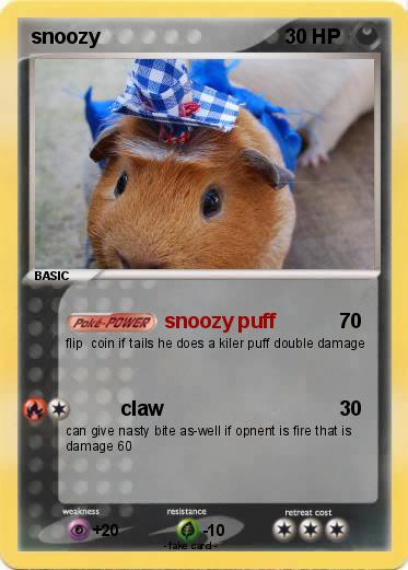 Pokemon snoozy