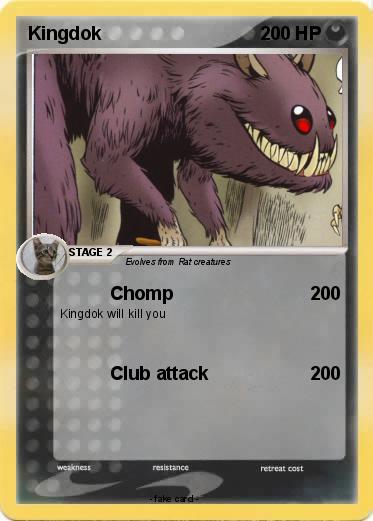 Pokemon Kingdok