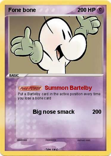 Pokemon Fone bone