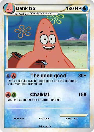 Pokemon Dank boi