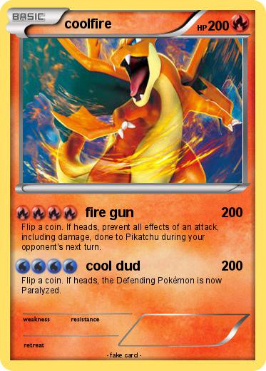 Pokemon coolfire