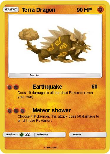 Pokemon Terra Dragon
