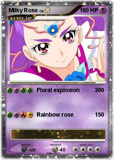 Pokemon Milky Rose