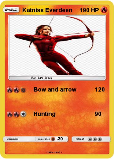Pokemon Katniss Everdeen