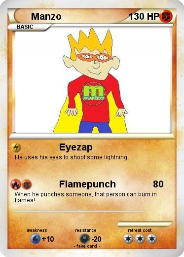Pokemon Manzo