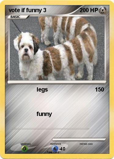 Pokemon vote if funny 3 Pokemon vote if funny 3