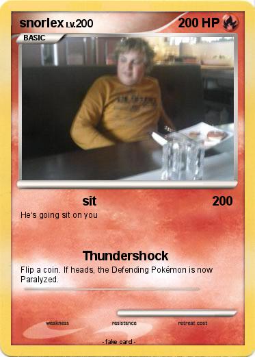 Pokemon snorlex