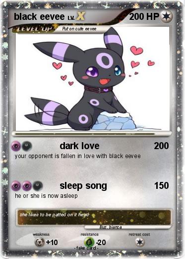 Pokemon black eevee