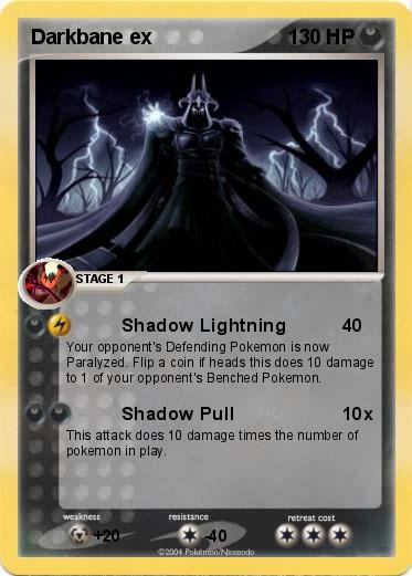 Pokemon Darkbane ex