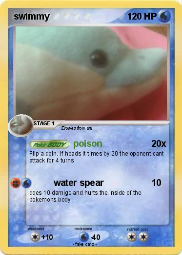 Pokemon swimmy
