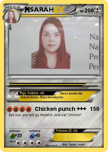 Pokemon SARAH