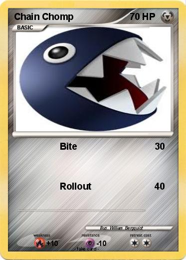 Pokemon Chain Chomp