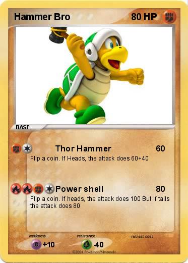 Pokemon Hammer Bro
