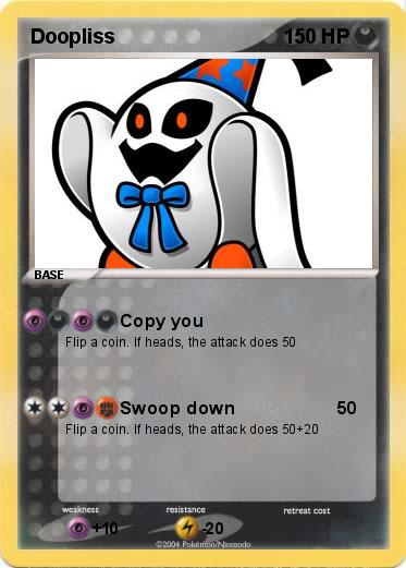Pokemon Doopliss