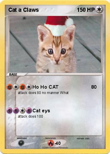 Pokemon Cat a Claws