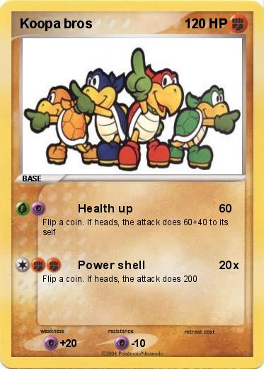 Pokemon Koopa bros