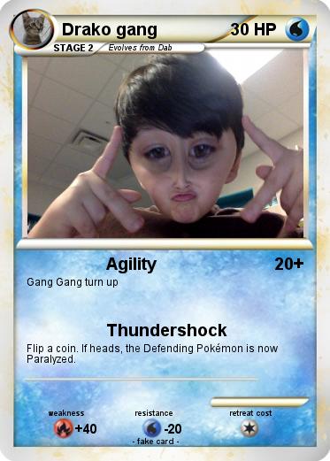 Pokemon Drako gang