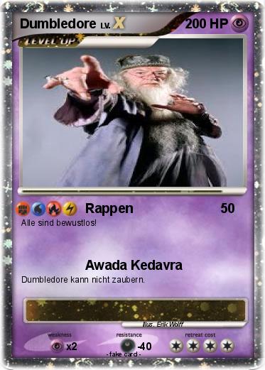 Pokemon Dumbledore