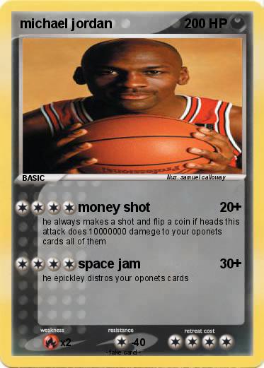 Pokemon michael jordan