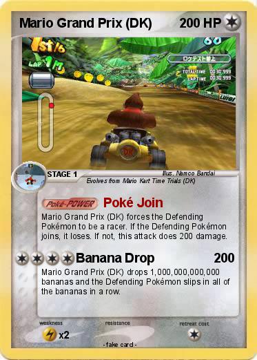 Pokemon Mario Grand Prix (DK)