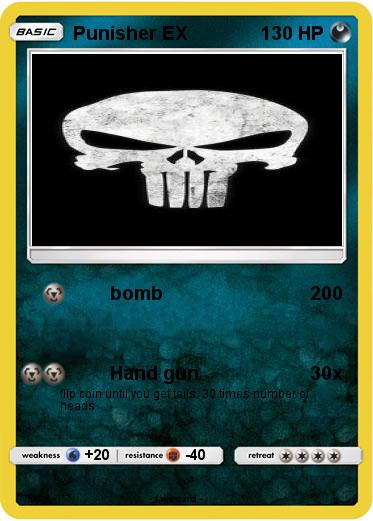Pokemon Punisher EX