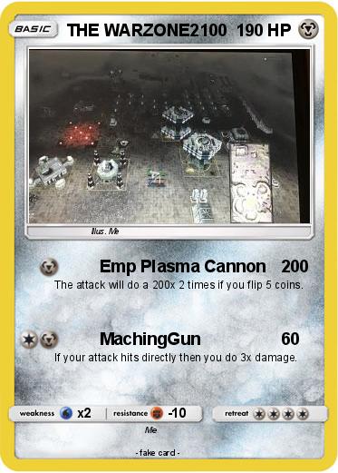 Pokemon THE WARZONE2100