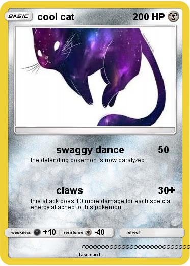 Pokemon cool cat