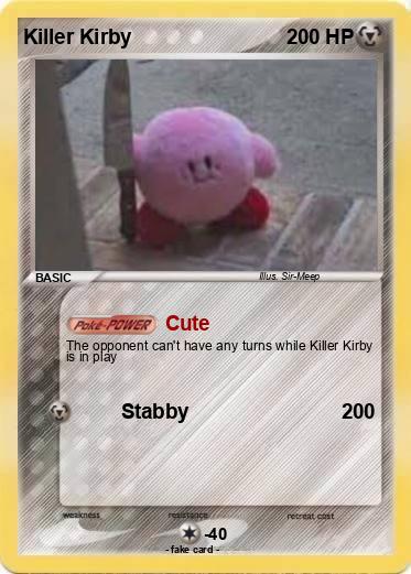 Pokemon Killer Kirby