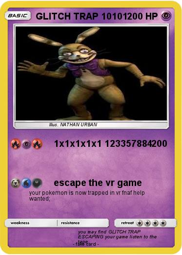 Pokemon GLITCH TRAP 10101