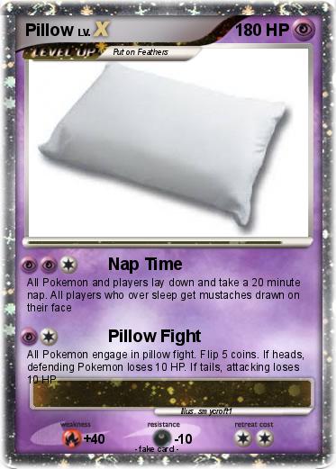 Pokemon Pillow