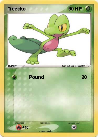 Pokemon Treecko