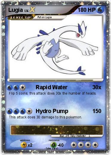 Pokemon Lugia
