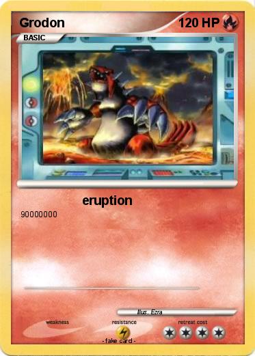 Pokemon Grodon