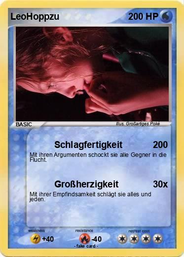 Pokemon LeoHoppzu
