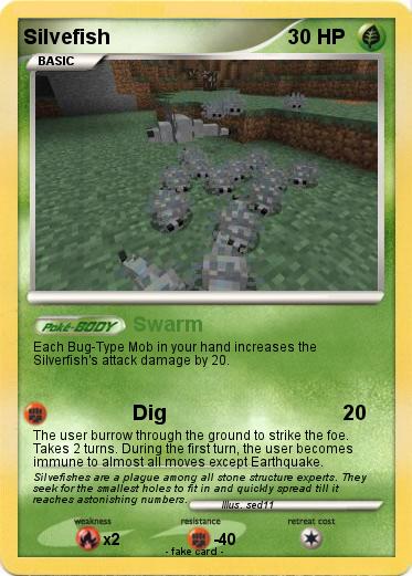 Pokemon Silvefish