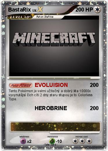 Pokemon BastaRix