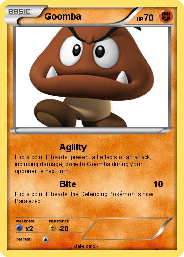 Pokemon Goomba